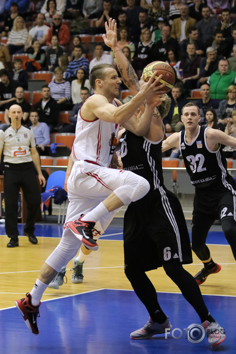 Liepāja/Triobet – VEF 70:83