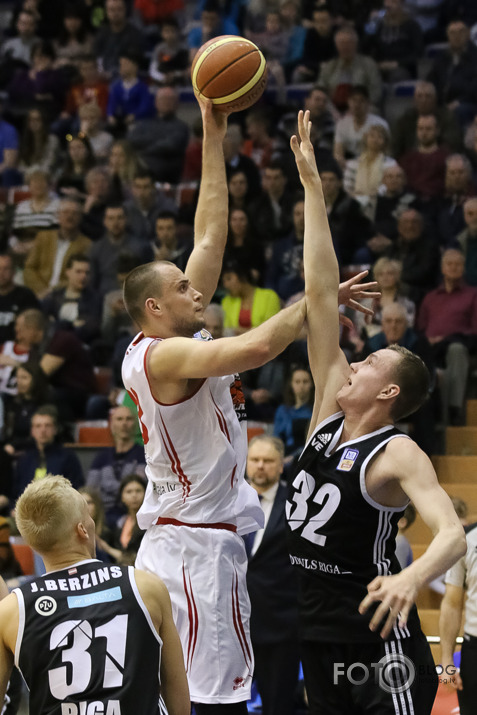 Liepāja/Triobet – VEF 70:83