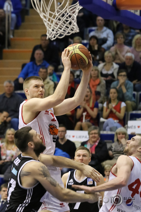 Liepāja/Triobet – VEF 70:83