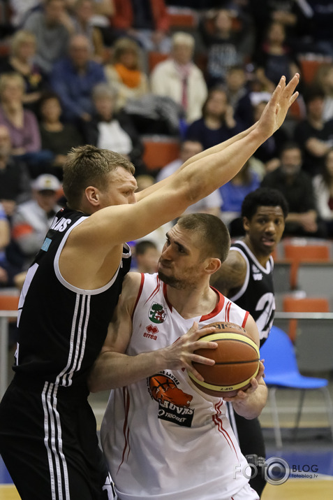 Liepāja/Triobet – VEF 70:83