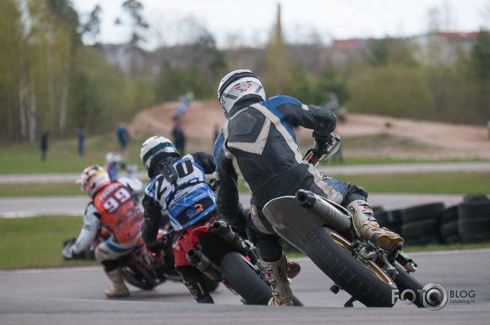 Supermoto Baltijas un Latvijas čempionāta posms Madonā.