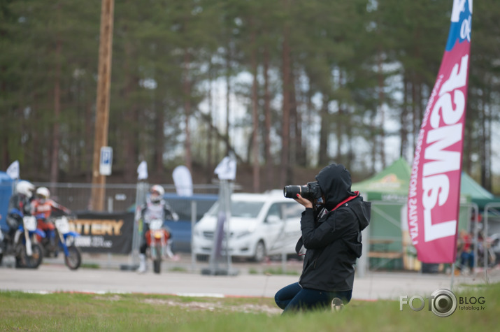 Supermoto Baltijas un Latvijas čempionāta posms Madonā.