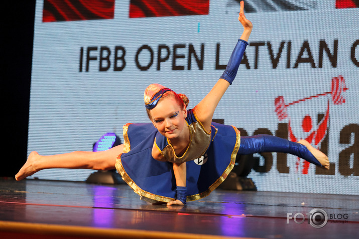 IFBB Open Latvian Championship 2015