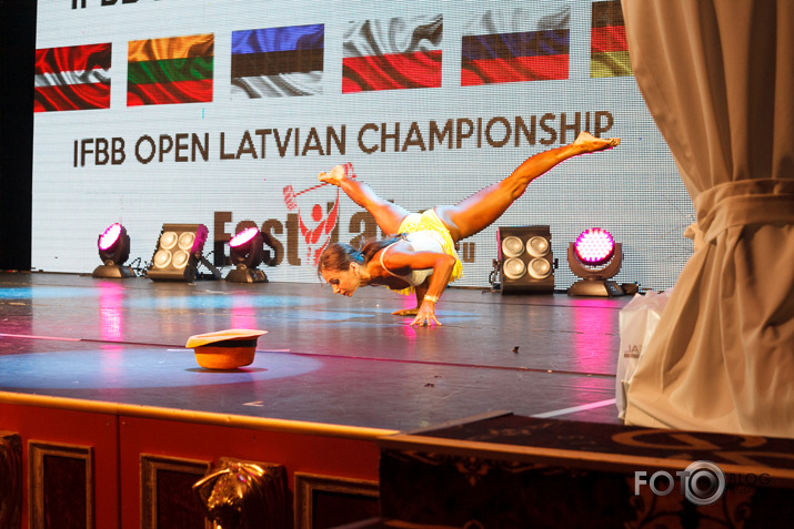 IFBB Open Latvian Championship 2015