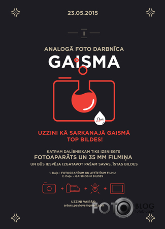 GAISMA - Analogā Darbnīca