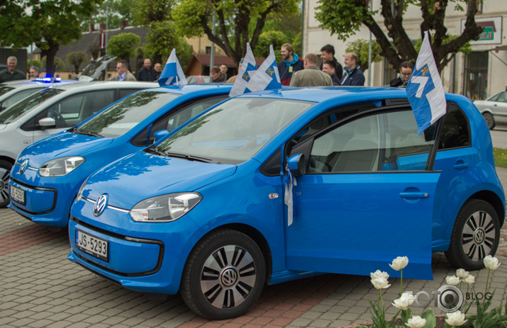 Elektroautomobīļu prezentācija