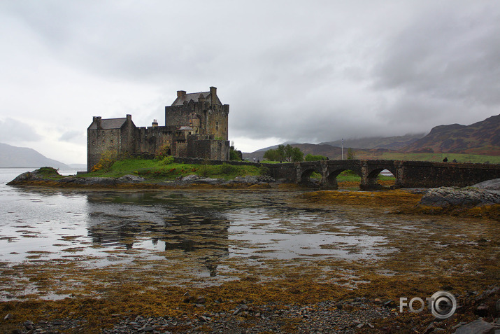 Eilean Donan pils 