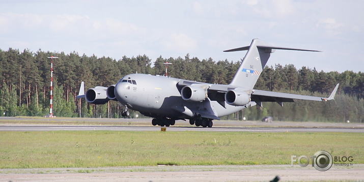 Boeing C-17A Globemaster