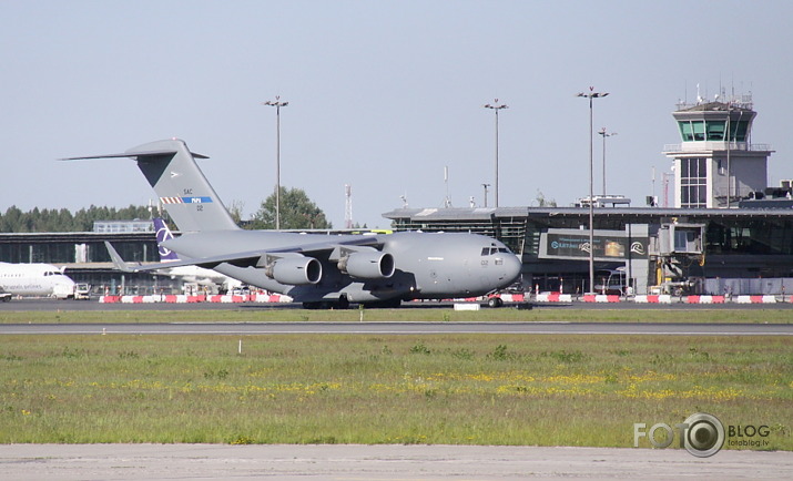 Boeing C-17A Globemaster