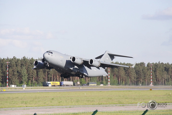 Boeing C-17A Globemaster