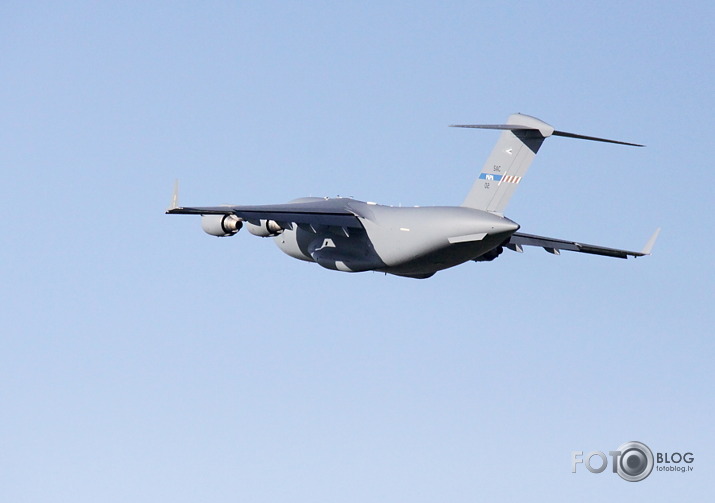 Boeing C-17A Globemaster