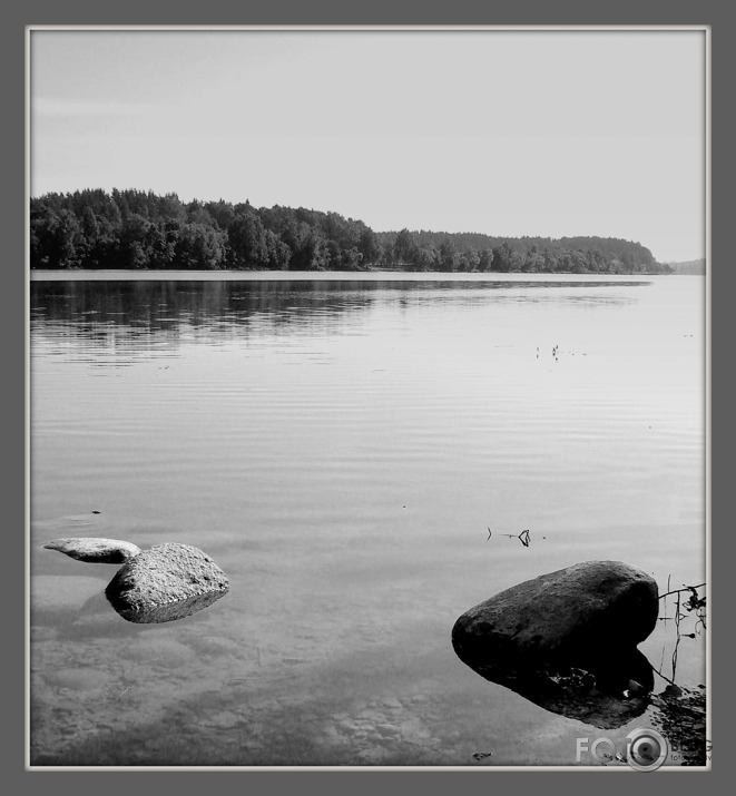 Daugava pie Jaunjelgavas...