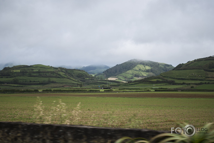  Açores - zaļā paradīze