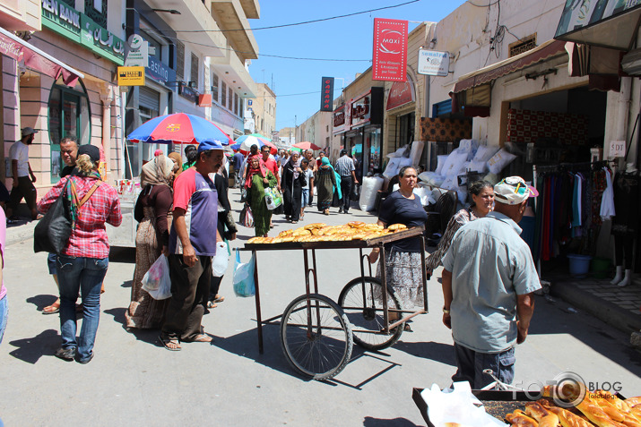 Susa (Tunisija) pirms gada