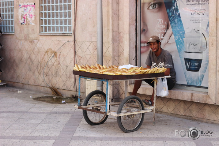 Susa (Tunisija) pirms gada