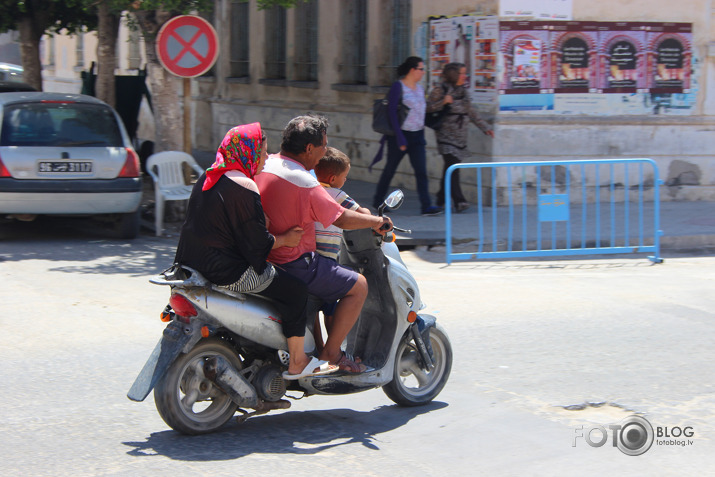 Susa (Tunisija) pirms gada