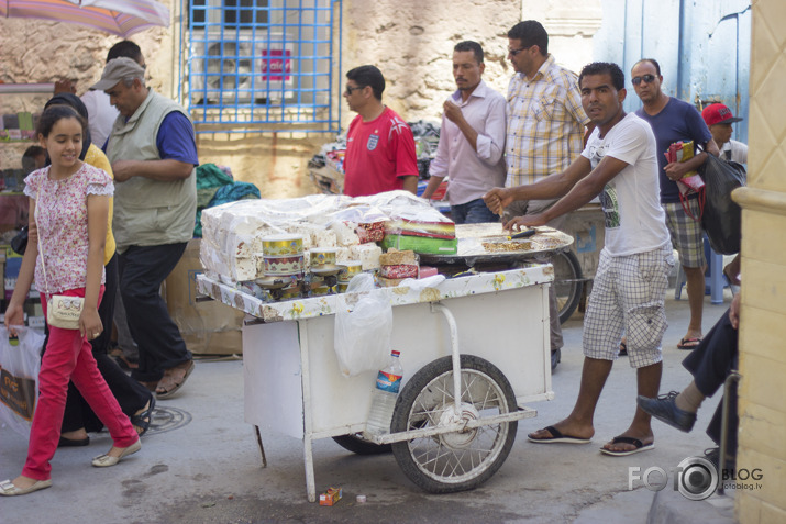 Susa (Tunisija) pirms gada