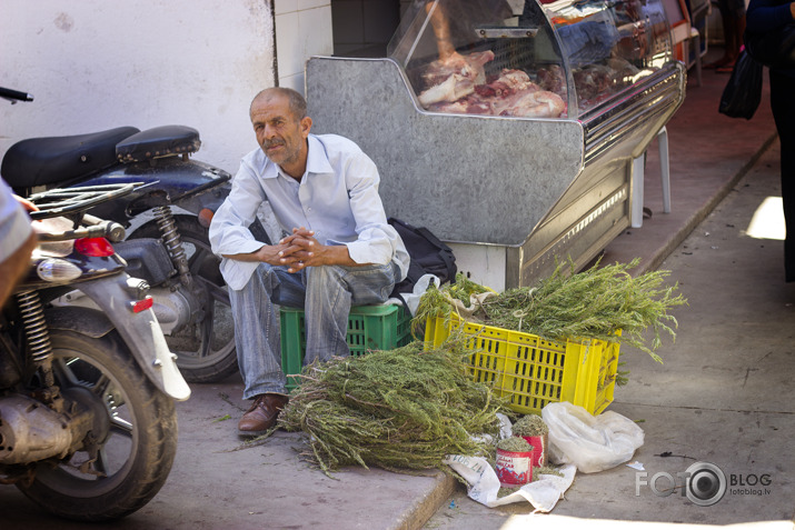 Susa (Tunisija) pirms gada