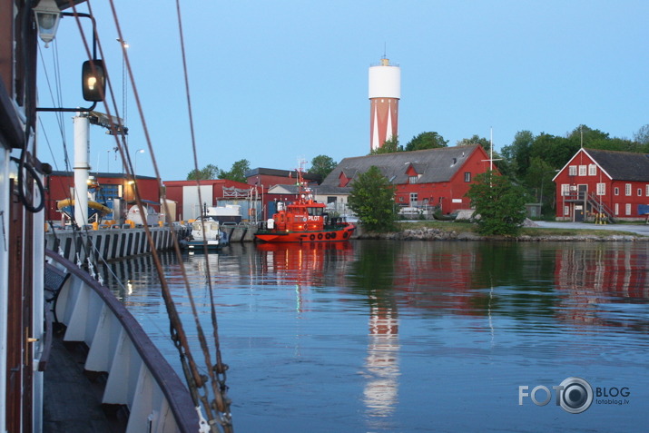 sagribējās Gotlandi...