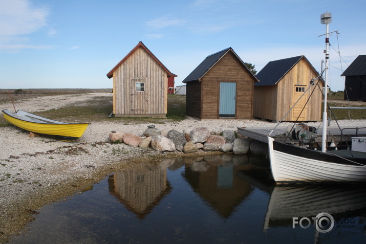 sagribējās Gotlandi...