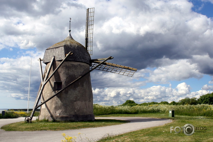 sagribējās Gotlandi...