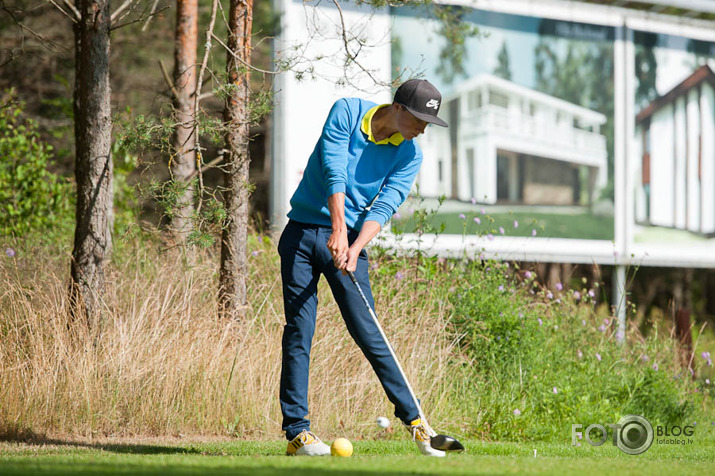 Latvijas Junioru atklātais čempionāts golfā 1. diena Viesturos (2/2)