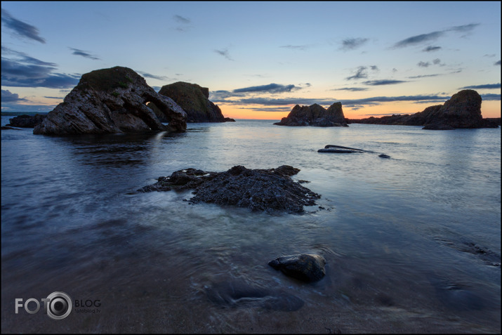 Vakars pie Ballintoy