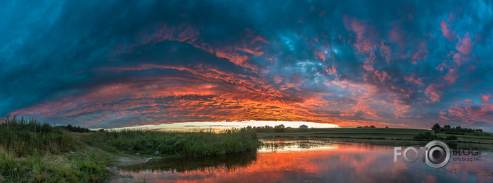 Saulrieta pano