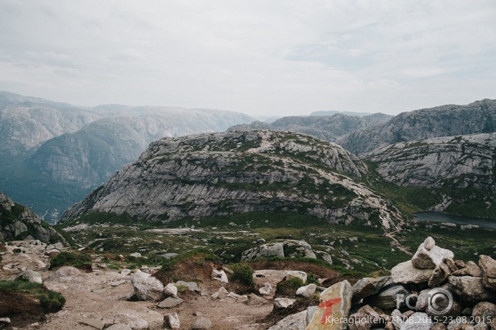 Pastaiga kalnos