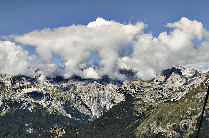 Itālijas Alpos.
