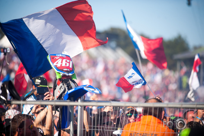 Trakie motokrosa līdzjutēji @MXoN Ernee.