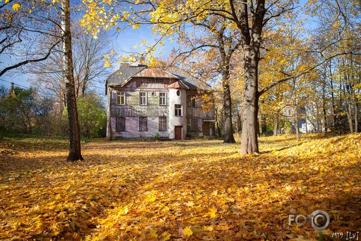 Nāk rudens apgleznot Latviju...