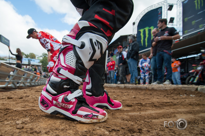 Latvijas motokrosa izlase @MXoN Ernee 2015