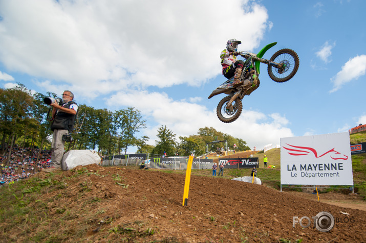 Latvijas motokrosa izlase @MXoN Ernee 2015