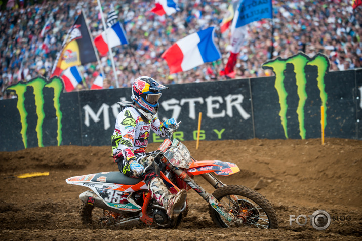 Latvijas motokrosa izlase @MXoN Ernee 2015