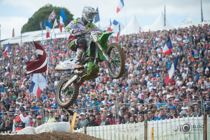 Latvijas motokrosa izlase @MXoN Ernee 2015