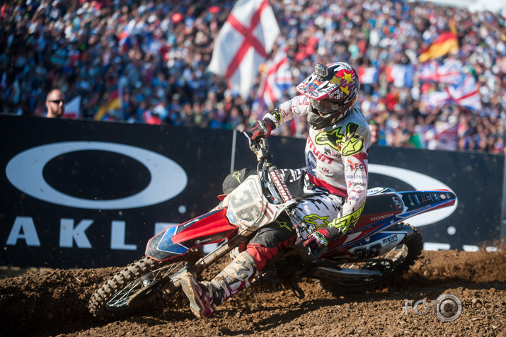 Latvijas motokrosa izlase @MXoN Ernee 2015