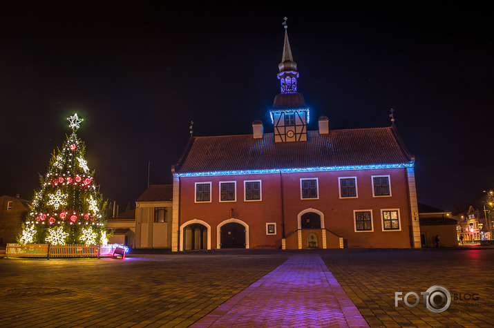 Bauska Ziemassvētku gaidībās