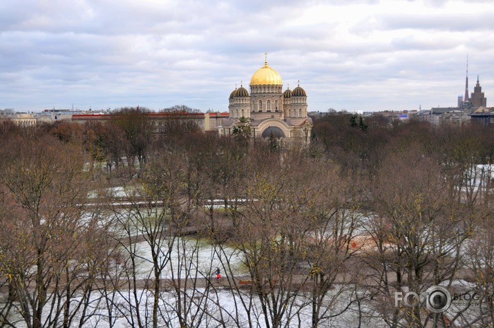 Rīga no muzeja jumta