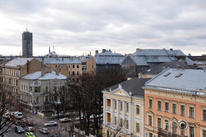 Rīga no muzeja jumta