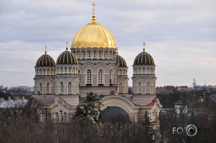 Rīga no muzeja jumta