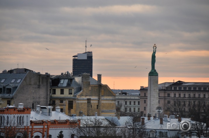 Rīga no muzeja jumta