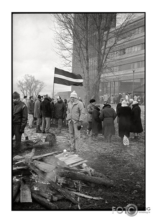 Zaķusala 1991. janvāris