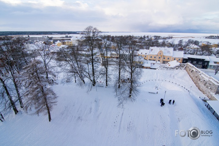 Haapsalu pils.