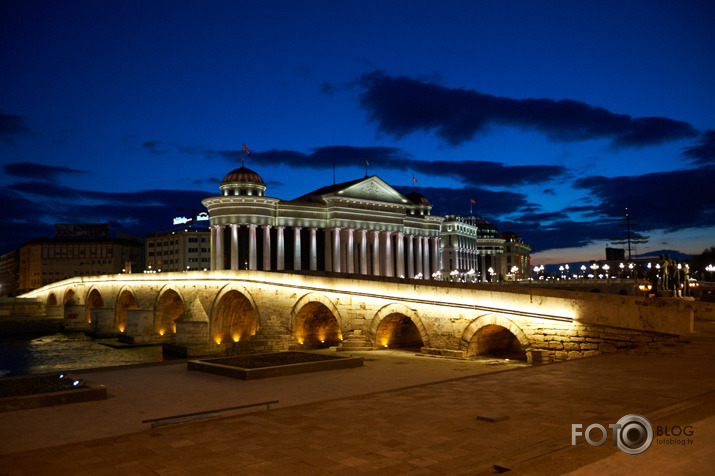 Skopje, Maķedonija