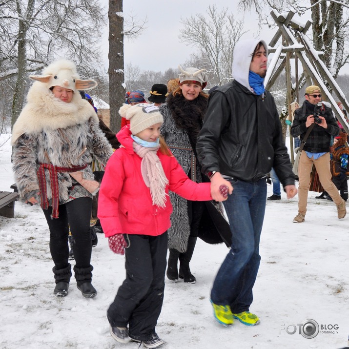 Meteņi Turaidā