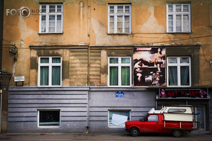 Skopje, Maķedonija