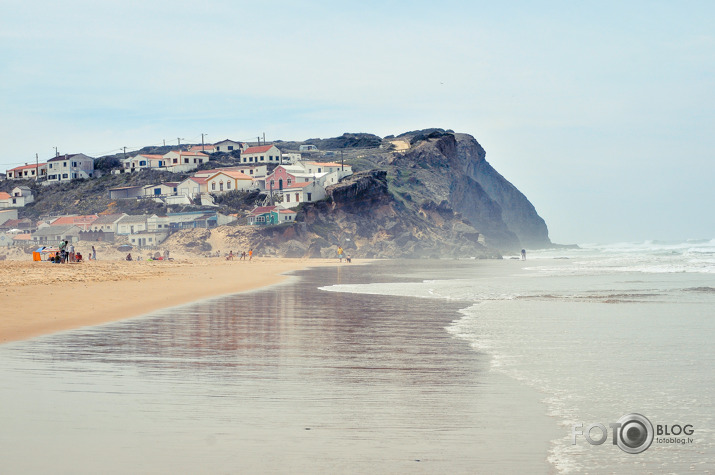 Pludmale Portugālē