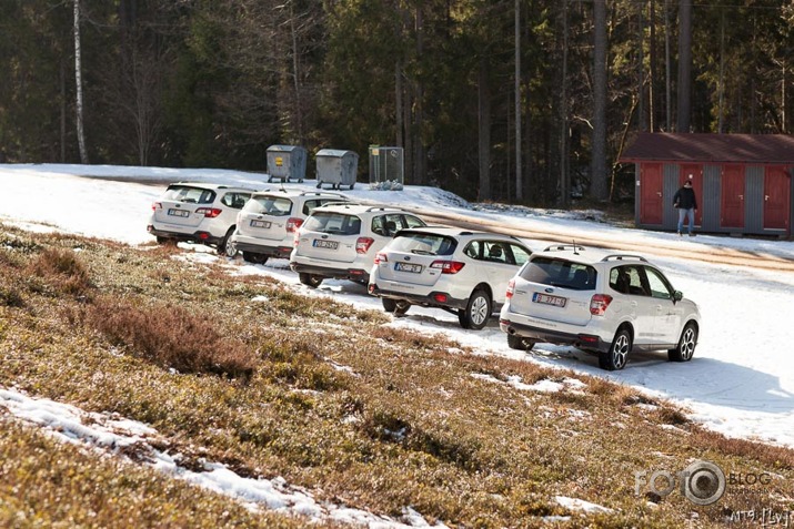 Subaru (AD REM Auto) pasākums "Kalna Karalis 2016"