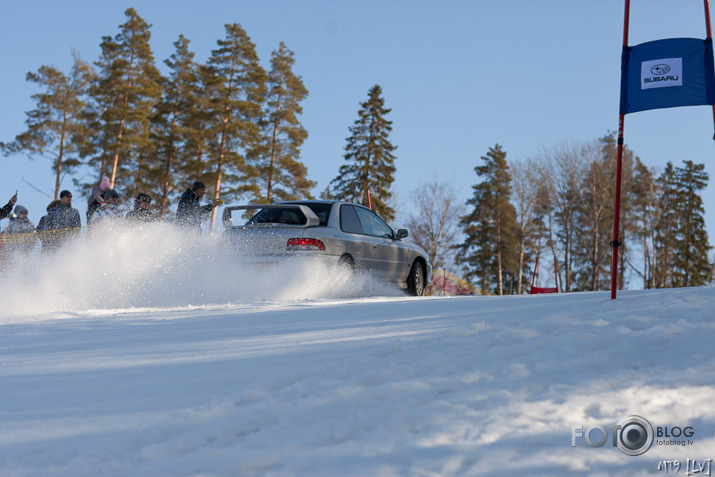 Subaru (AD REM Auto) pasākums "Kalna Karalis 2016"